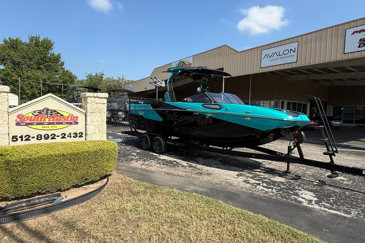 2026 Supra SE 550 - Sold Boat