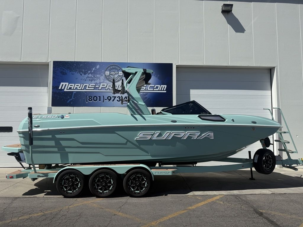 2024 SUPRA SE 575 - Sold Boat