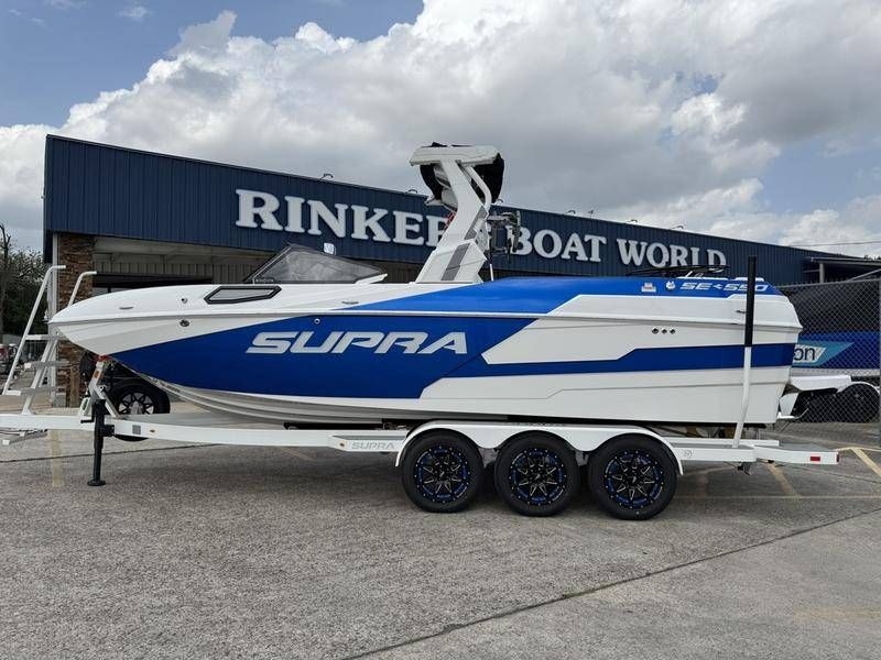 2025 Supra SE 575 - Sold Boat
