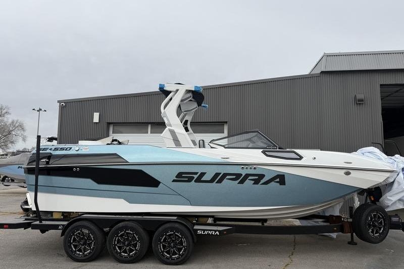 2025 Supra SE 575 - Sold Boat