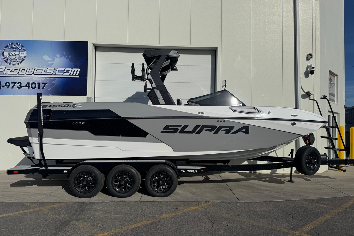 2026 Supra SE 575 - Sold Boat