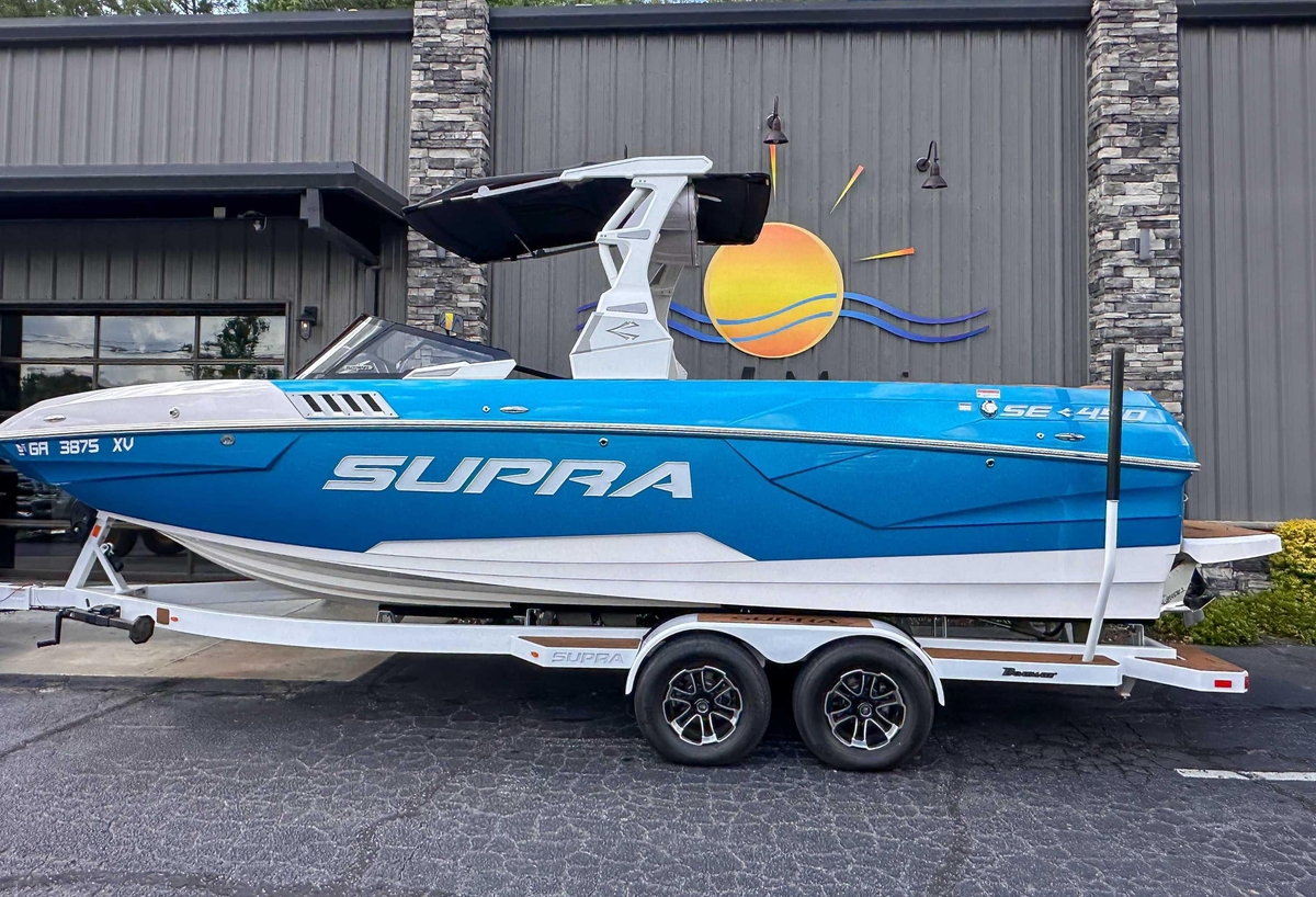 2022 Supra SE450 - Sold Boat
