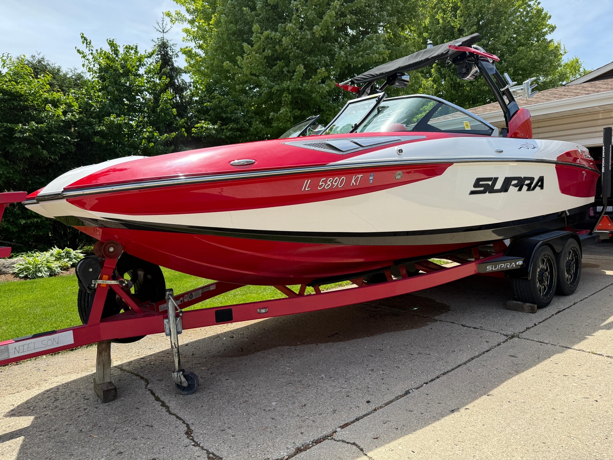 2015 Supra SE450550 - Sold Boat