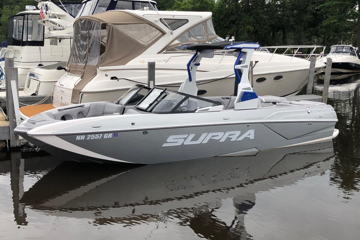 2021 Supra SL - Sold Boat