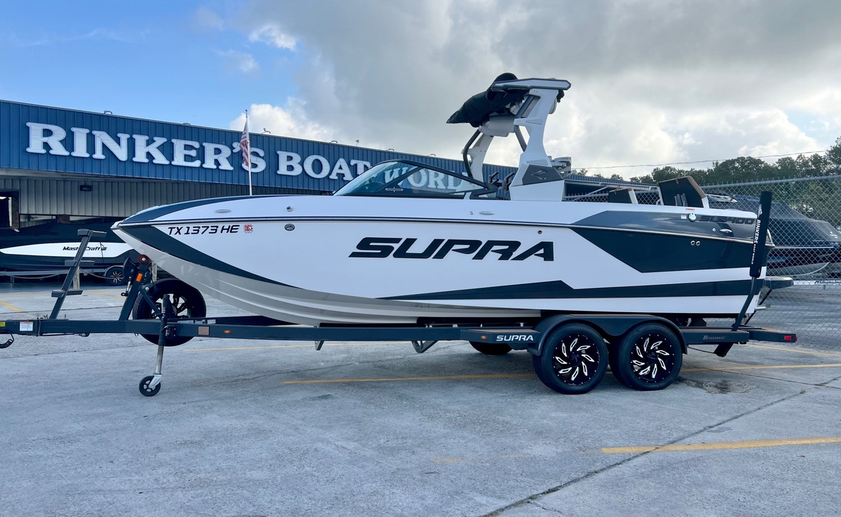 2020 Supra SL 400 - Sold Boat