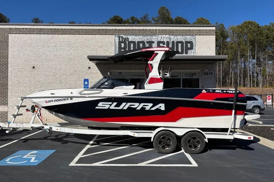 2022 Supra SL 400 - Sold Boat