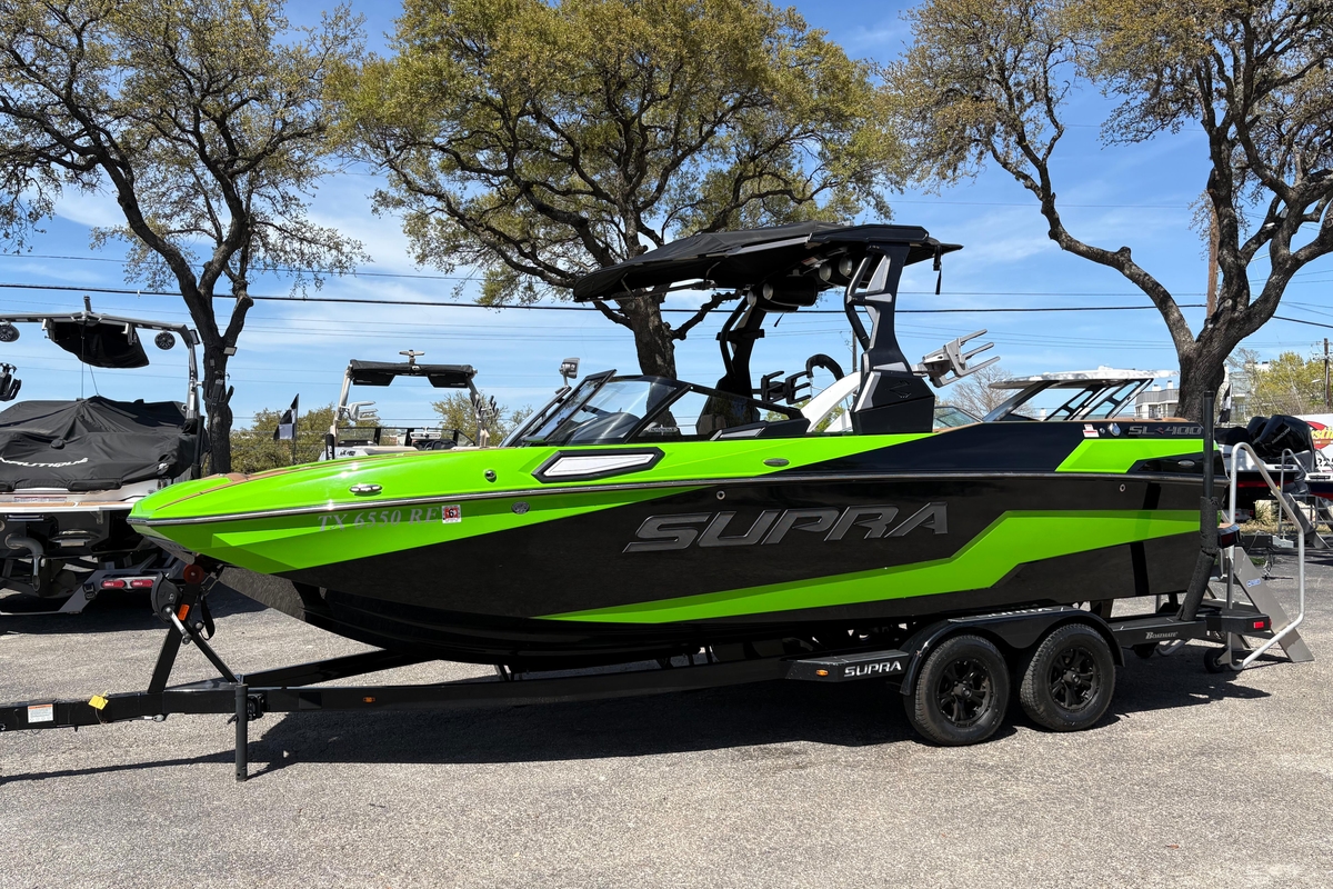 2023 Supra SL 400 - Sold Boat