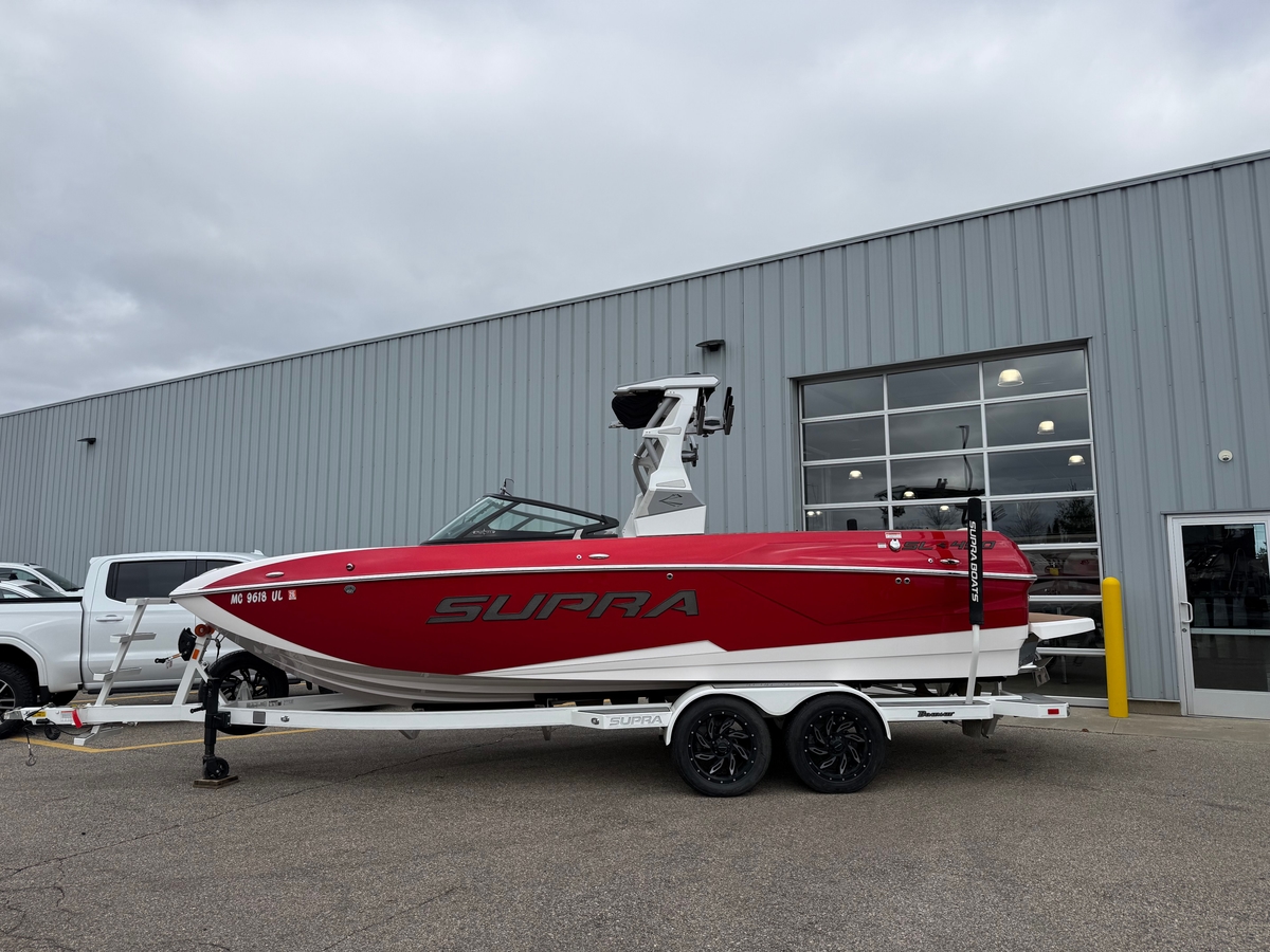 2020 Supra SL 450 - Sold Boat
