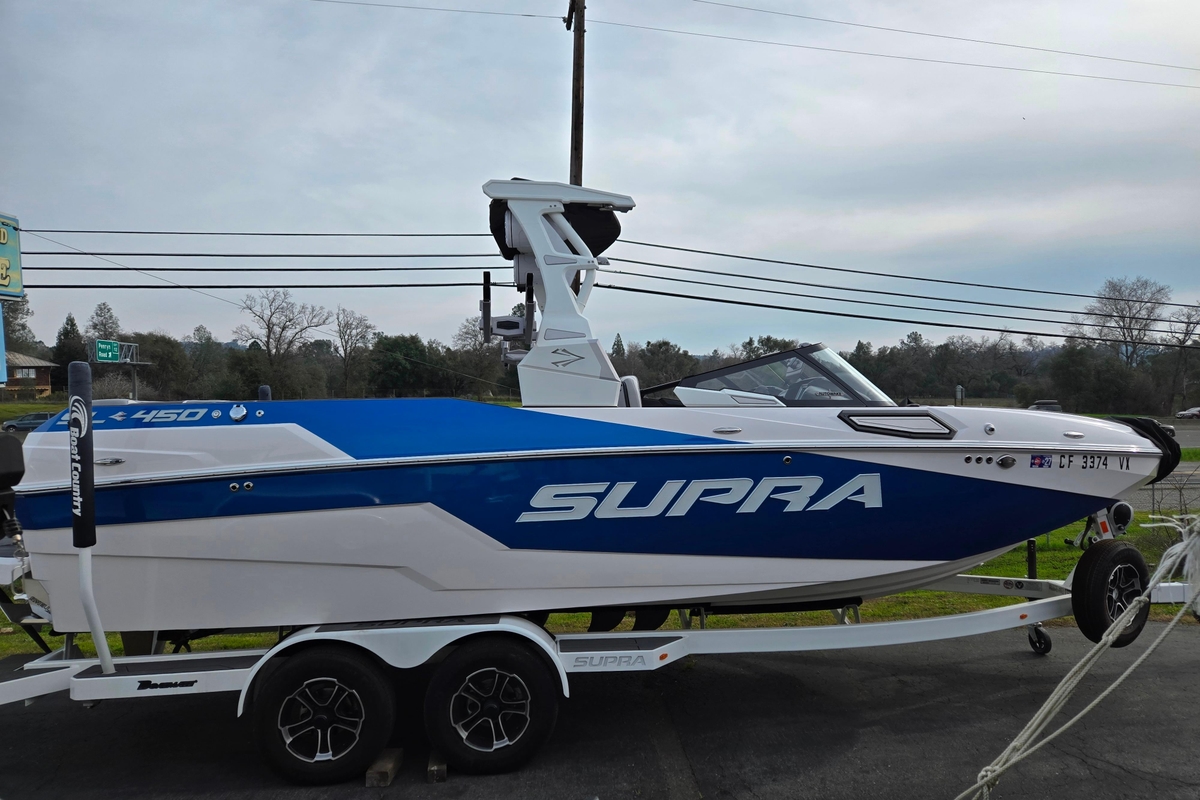 2023 Supra SL 450 - Sold Boat