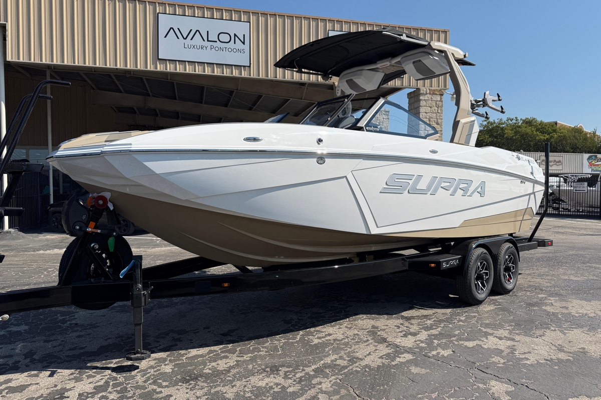 2026 Supra SL 450 - Sold Boat