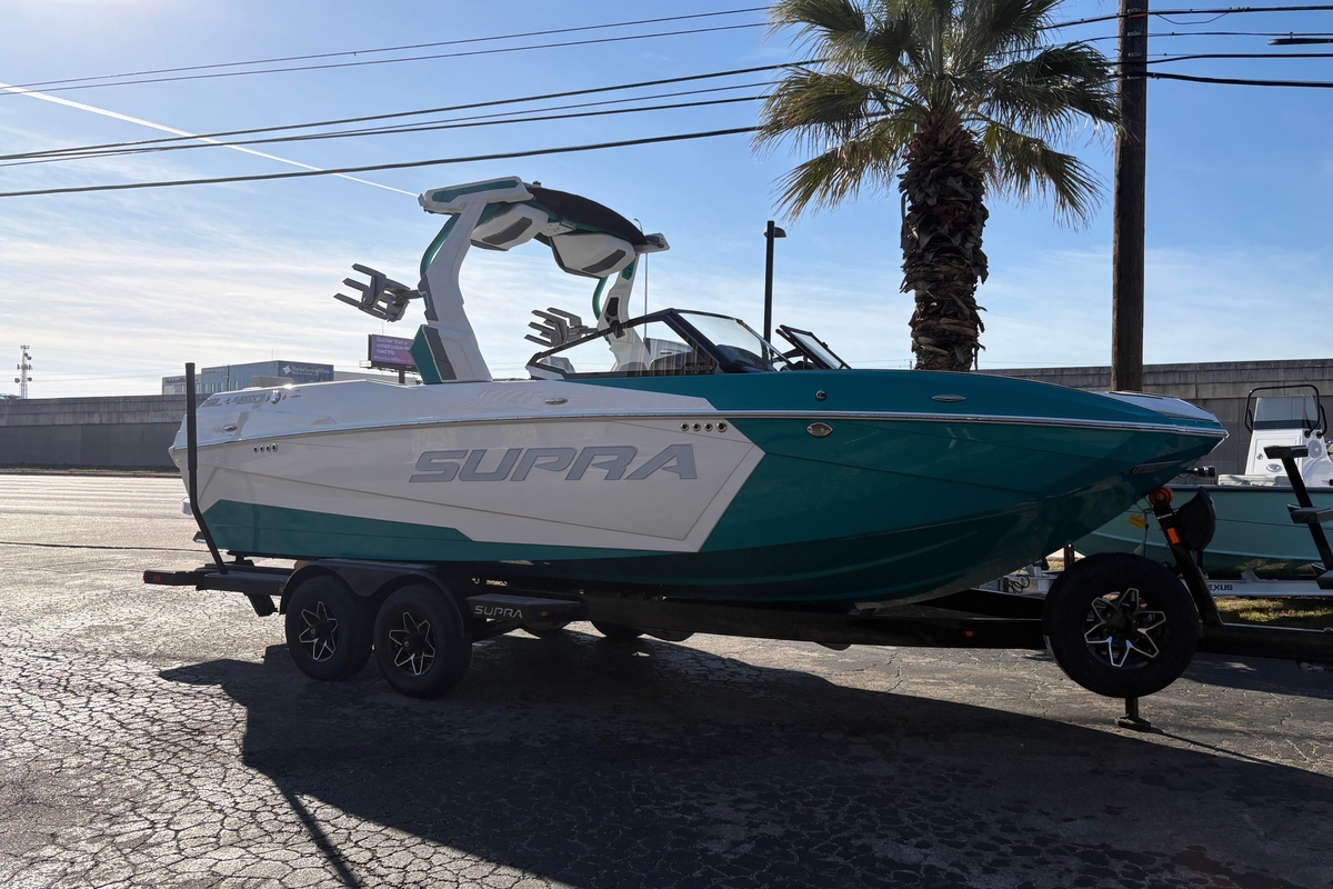 2026 Supra SL 450 - Sold Boat
