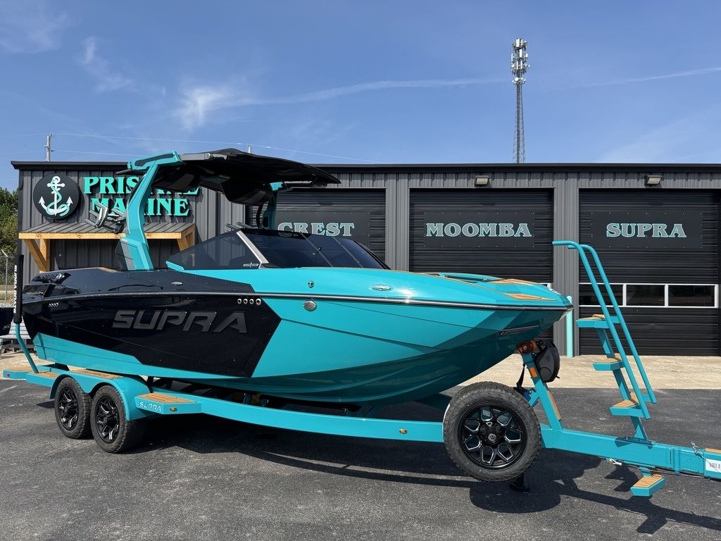 2026 SUPRA SL 450 - Sold Boat