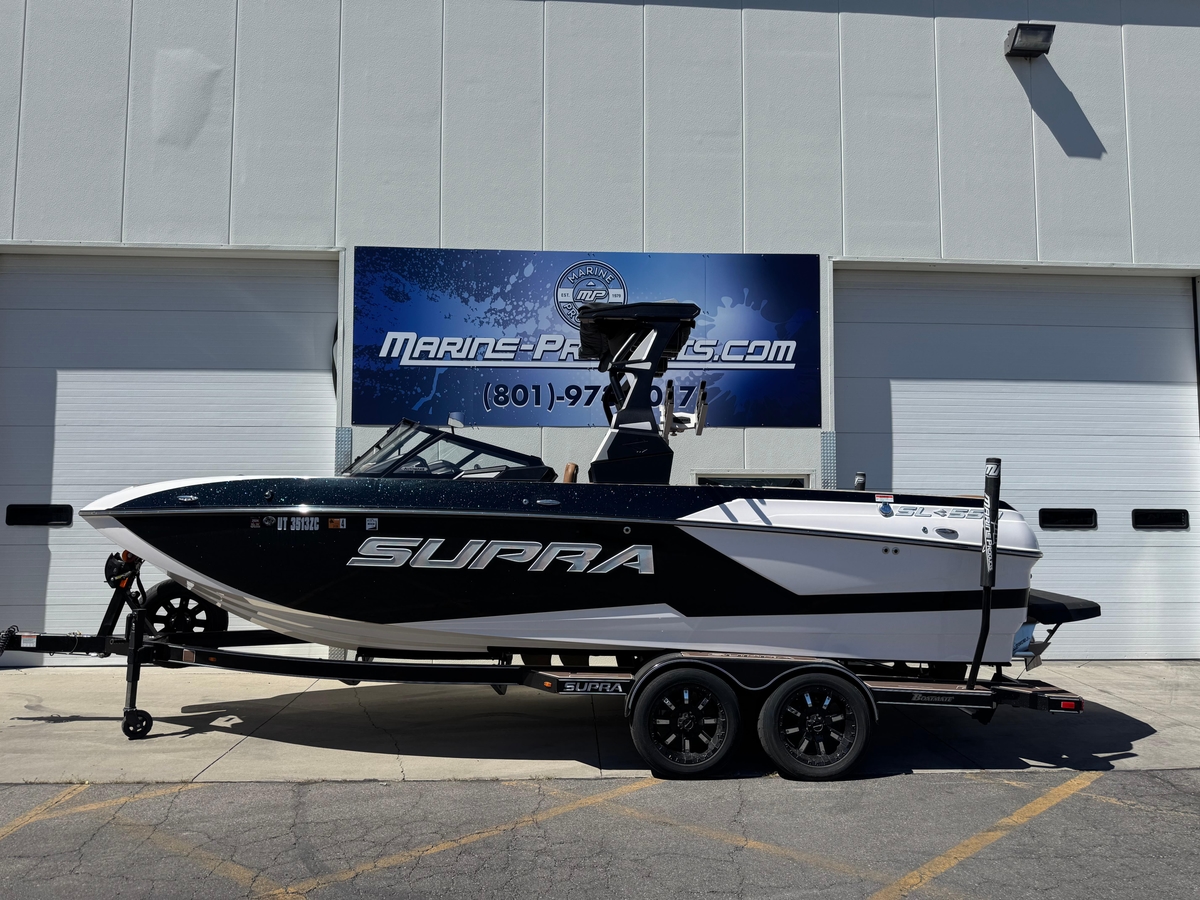 2021 Supra SL 550 - Sold Boat