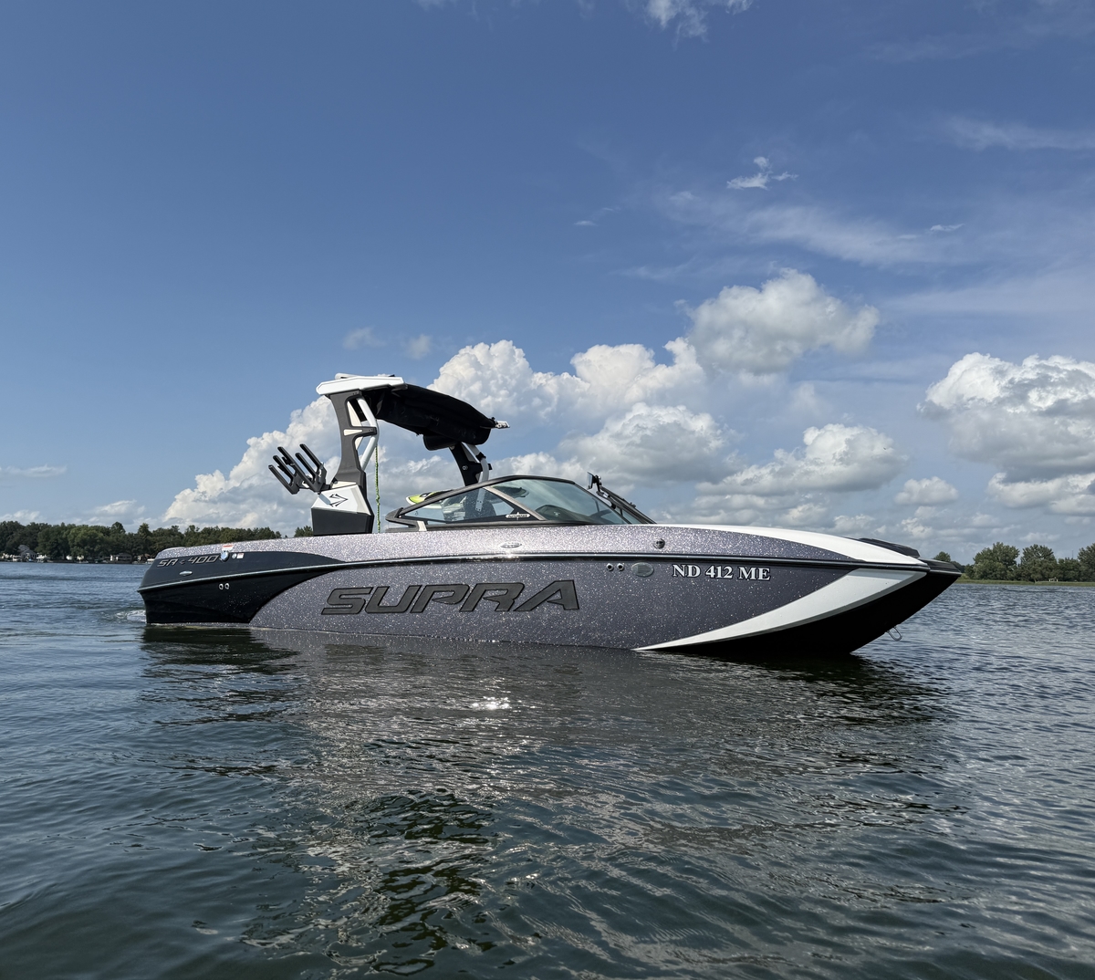 2019 Supra Supra SR400 2019 - Sold Boat