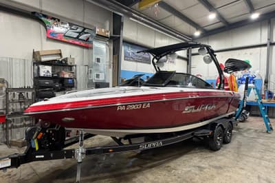 BOATZON | Supra Sunsport 22 V 2013