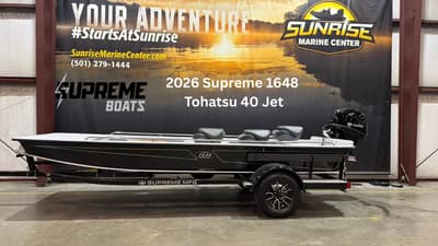 BOATZON | Supreme 1648 W Tohatsu 35 JET 2026 BOATZON | Supreme 1648 W Tohatsu 35 JET 2026