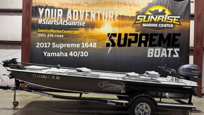 BOATZON | Supreme 1648 W Yamaha 4030 2017