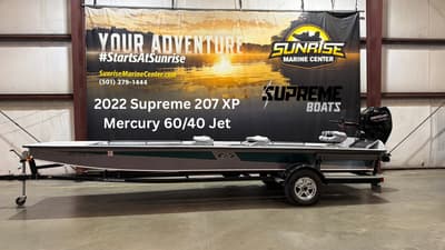 BOATZON | Supreme 207 XP W Mercury 6040 Jet 2022
