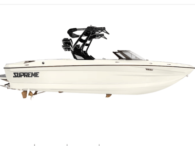 BOATZON | Supreme S240  All White 2026