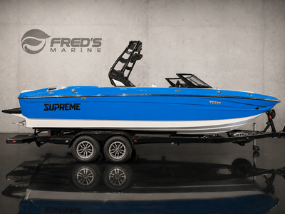 BOATZON | Supreme S240  White  Electric Blue 2026