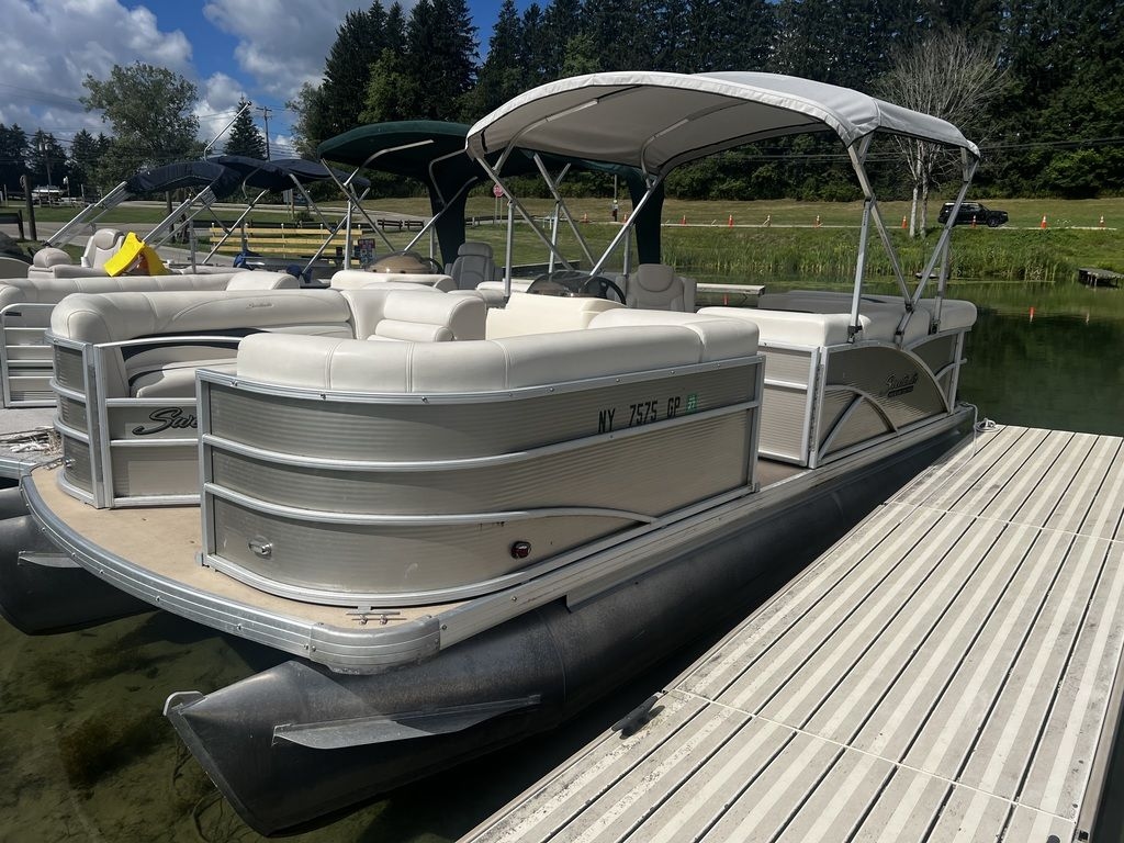 2015 Sweetwater 22 - Sold Boat