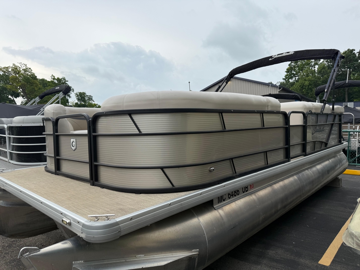 2017 Sweetwater 22 - Sold Boat