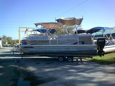 BOATZON | Sweetwater 2286RE Coastal Pontoon 2012