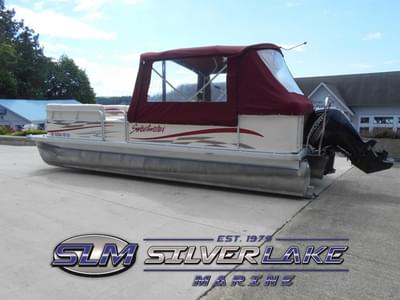 BOATZON | Sweetwater 2386 Tritoon 2007 BOATZON | Sweetwater 2386 Tritoon 2007