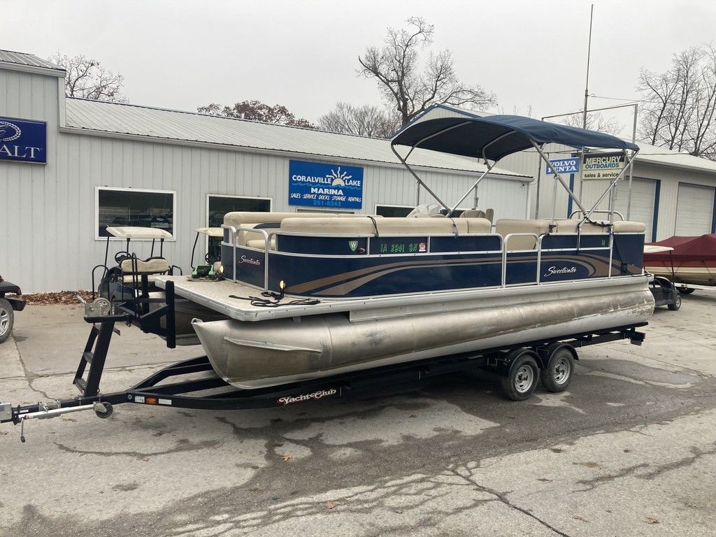 2014 Sweetwater 2486C - Sold Boat