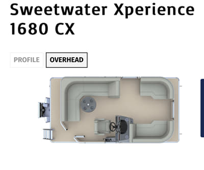 BOATZON | Sweetwater SW 1680 CX 2023 BOATZON | Sweetwater SW 1680 CX 2023