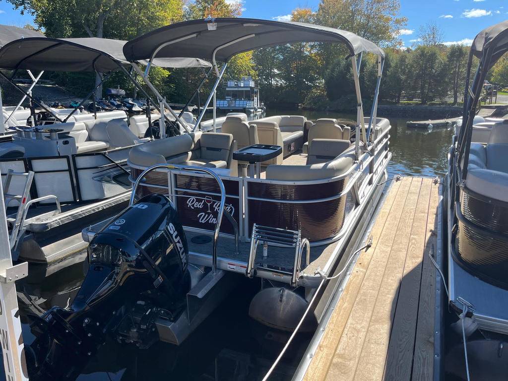 2023 Sweetwater SW 2286 SB GTP 27 in Center Tube Package - Sold Boat