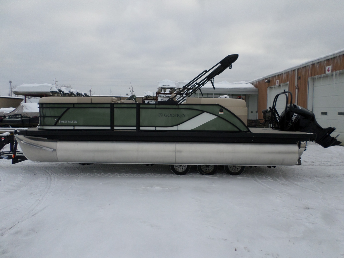 2026 Sweetwater Sweetwater SW2086 SBC 2026 - Sold Boat