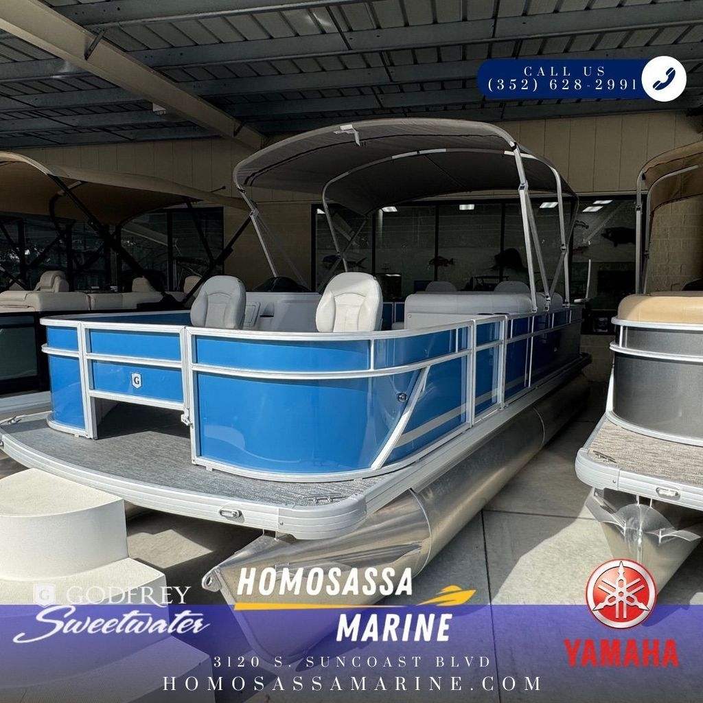 2025 Sweetwater Sweetwater Fishing 2086 F - Sold Boat