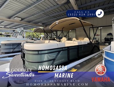 BOATZON | Sweetwater Sweetwater Fishing 2086 FS 2026