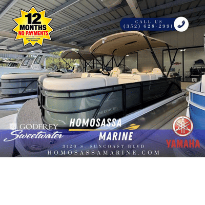 BOATZON | Sweetwater Sweetwater Fishing 2086 FS 2026