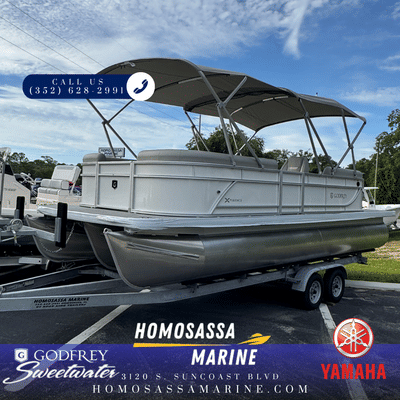 BOATZON | Sweetwater Xperience Split Bench SW 2286 SBX Tri Toon 2026