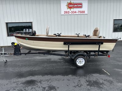 BOATZON | Sylvan 14 BACKTROLLER 1986