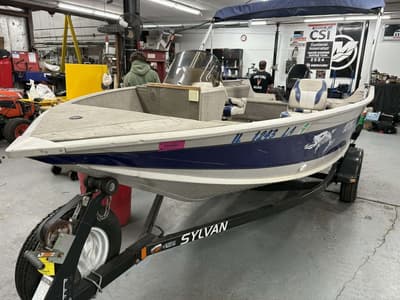 BOATZON | Sylvan 1600 Expedition 2002