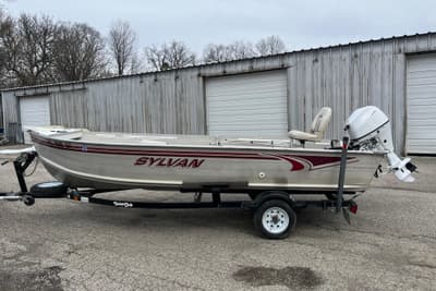 BOATZON | Sylvan 1600 Super Snapper 2004