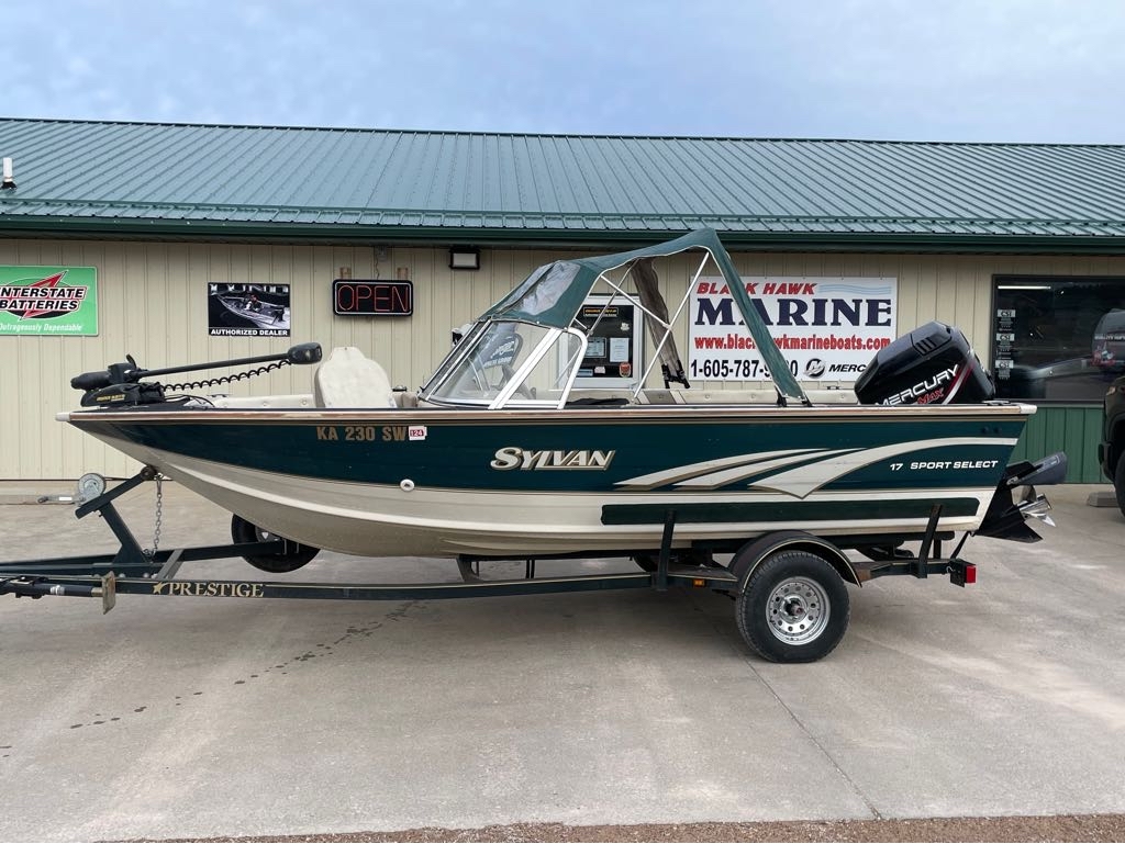 1997 Sylvan Sylvan 17 Sport Select 1997 - Sold Boat