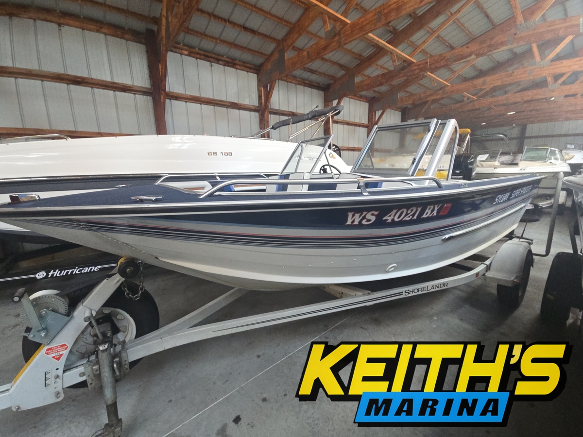 1989 Sylvan Sylvan 17 Super Sportster 1989 - Sold Boat