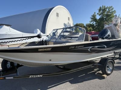 BOATZON | Sylvan 1700 Explorer 2008 BOATZON | Sylvan 1700 Explorer 2008