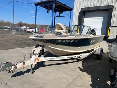 BOATZON | Sylvan 19 Select WT with 2016 Evinrude 150 Etec 1996