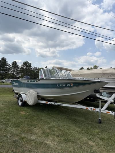 BOATZON | Sylvan 19 Sport Select 1996