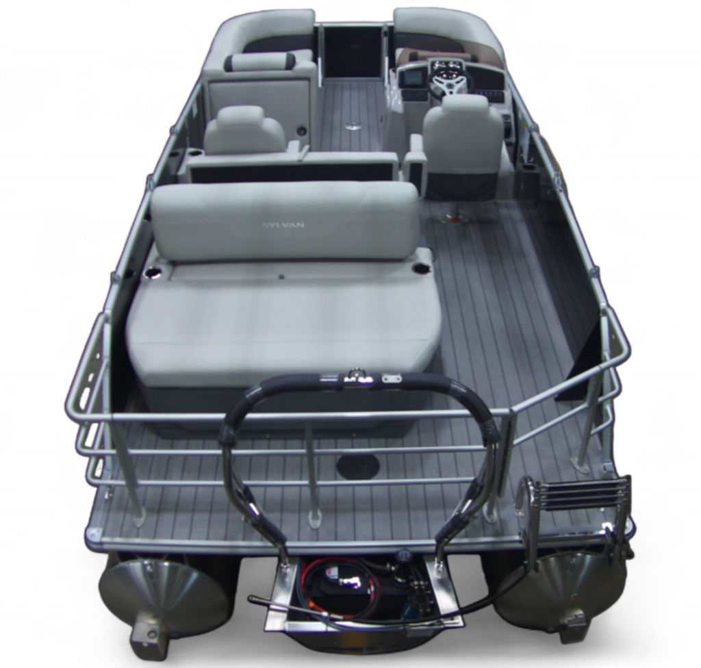 2026 Sylvan 820 CLZ DH 90HP BUNK TRAILER - Sold Boat