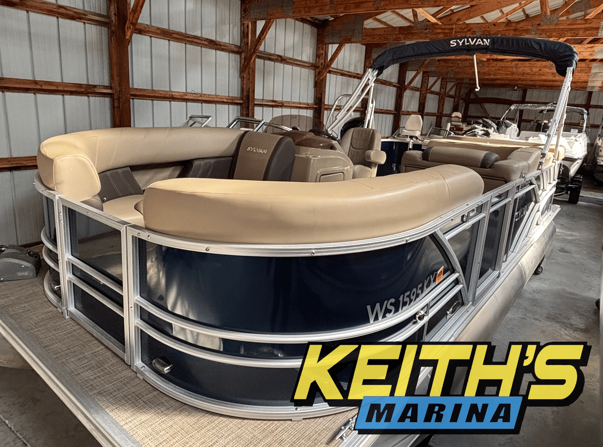 2022 Sylvan Sylvan 820 CRS 2022 - Sold Boat