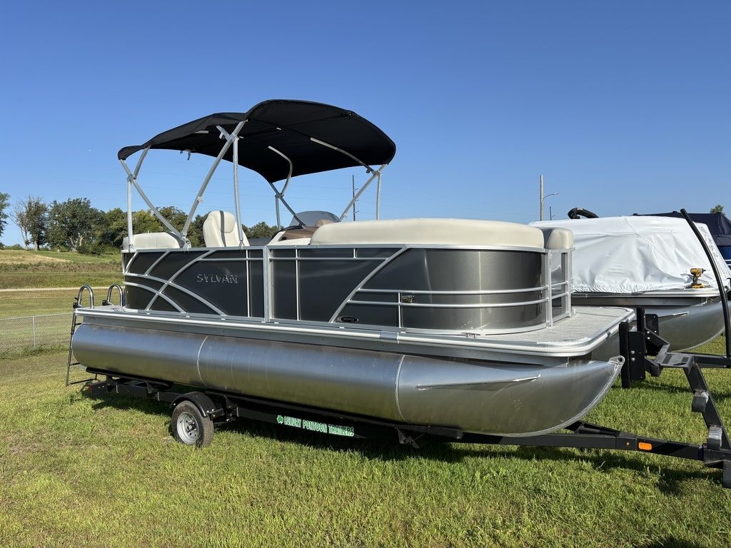 2026 Sylvan 820 LZ 90HP BUNK TRAILER - Sold Boat
