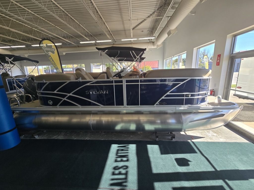 2026 Sylvan 820 LZ 90HP BUNK TRAILER - Sold Boat