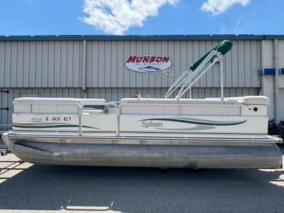 BOATZON | Sylvan 820 Mirage Cruise 2003 BOATZON | Sylvan 820 Mirage Cruise 2003