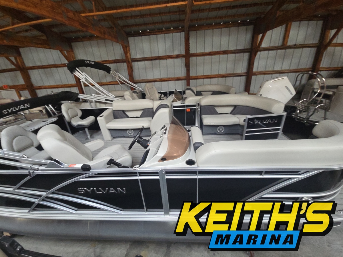 2021 Sylvan Sylvan 820 Party Fish 2021 - Sold Boat